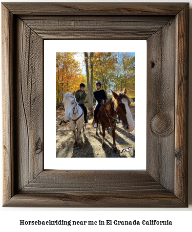 horseback riding near me in El Granada, California